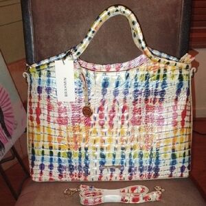 NWT Brahmin Elaine Celebrate Melbourne Convertible Bag